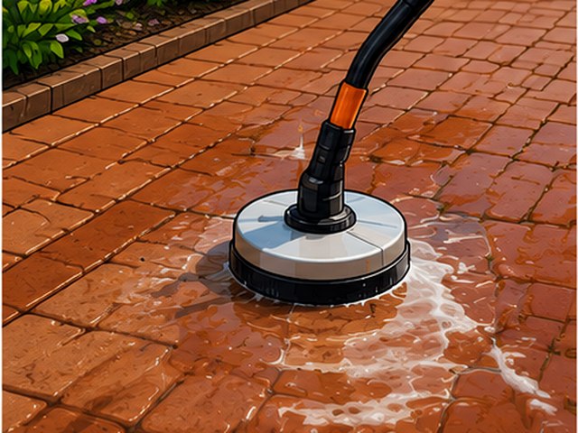 Driveway and patio cleaning